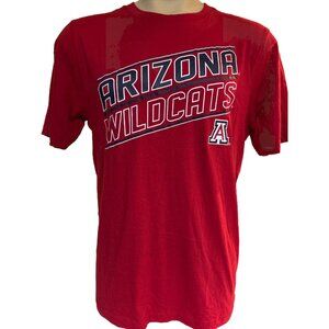Arizona Wildcats Colosseum Performance Red Shirt Men's L New